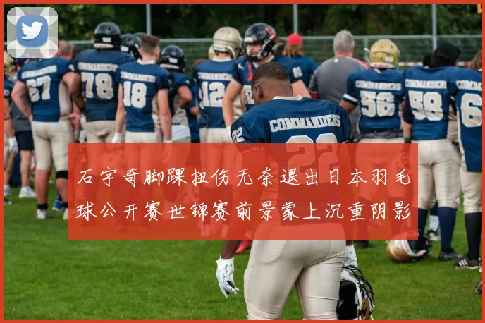 石宇奇脚踝扭伤无奈退出日本羽毛球公开赛世锦赛前景蒙上沉重阴影
